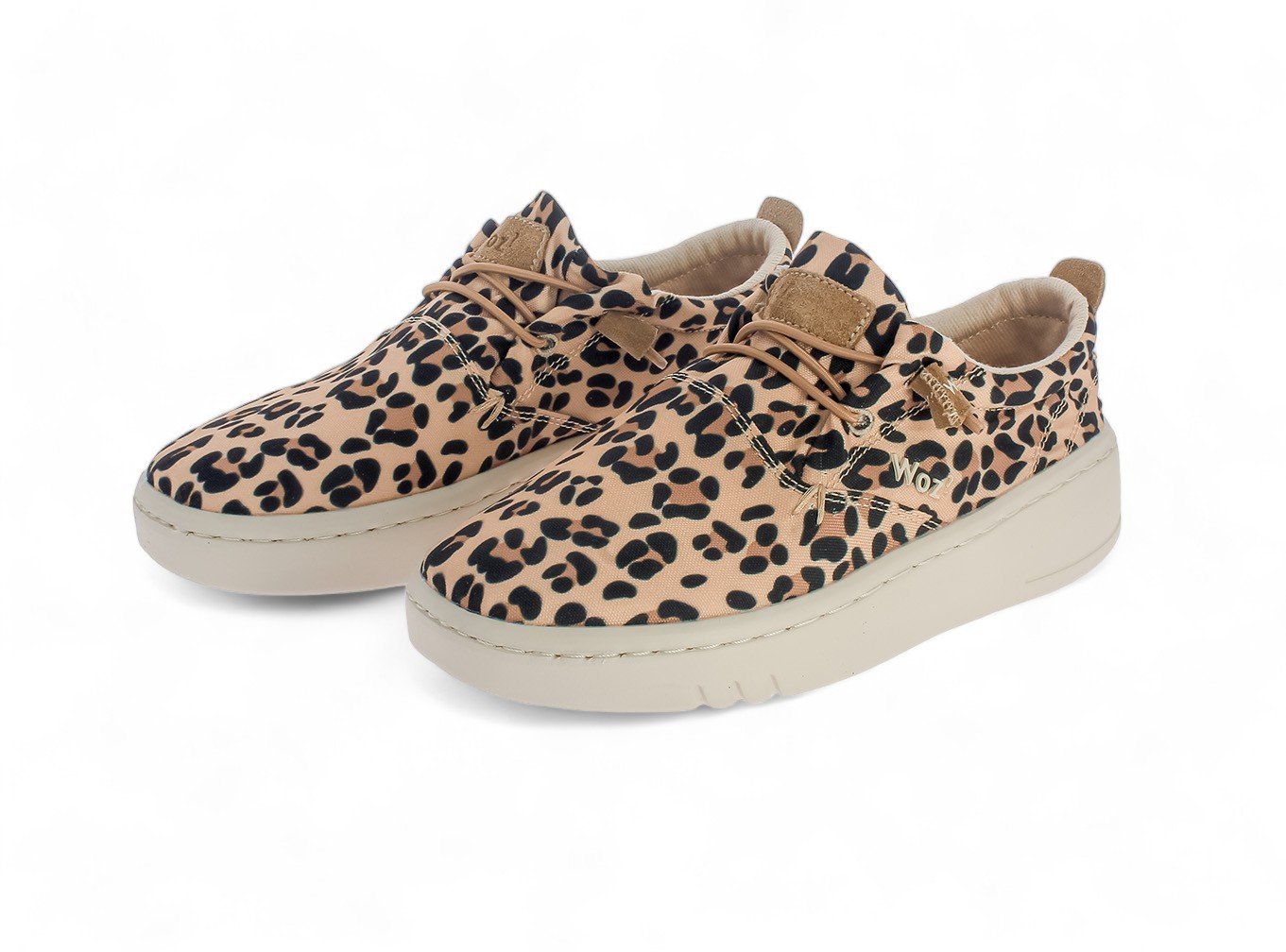 ROBBIE 50100W CANVAS LEOPARD CAMEL